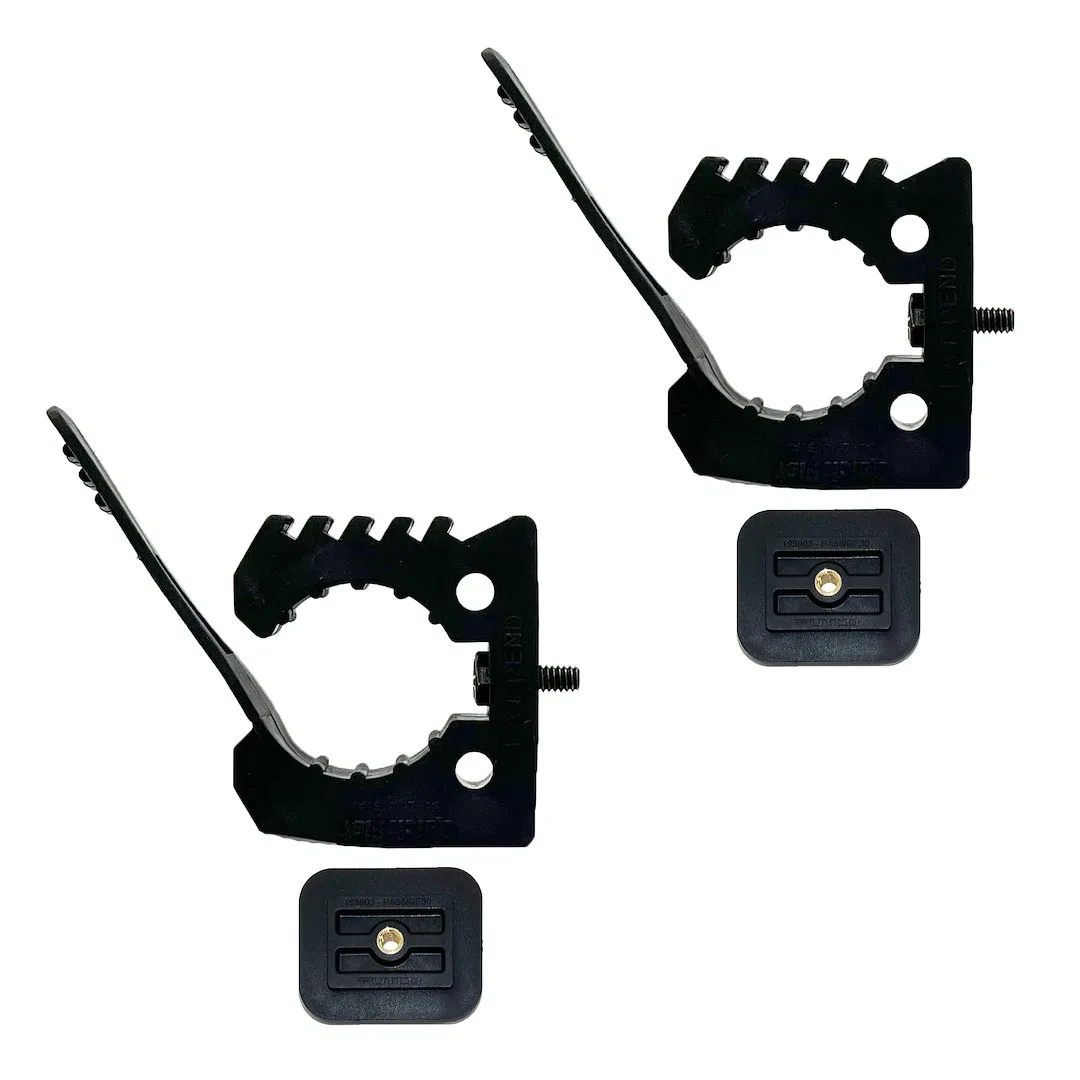 195952 – PUTCO Molle Cargo Panel Tool Clamp, Medium Kit Holds Objects With Diameter From 1 Inch To 2-1/4 Inch Black R...